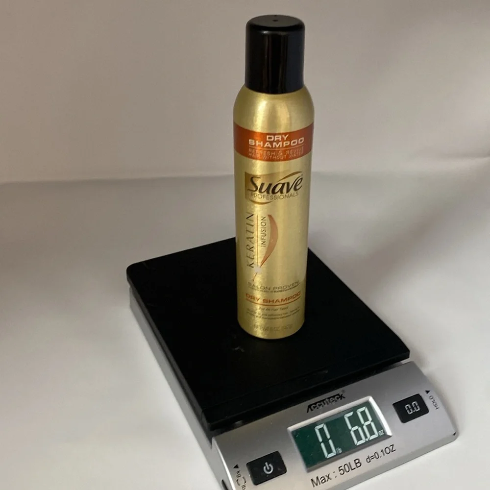 Suave Keratin Infusion Dry‎ Shampoo Discontinued Rare